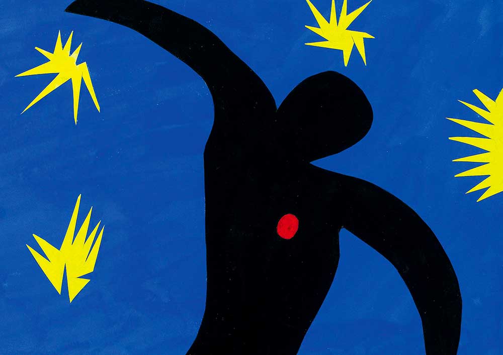 Icaro di Matisse